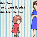 Terrible Two (วัยทอง 2 ขวบ) คืออะไร? ข้อดีของ Terrible Two
