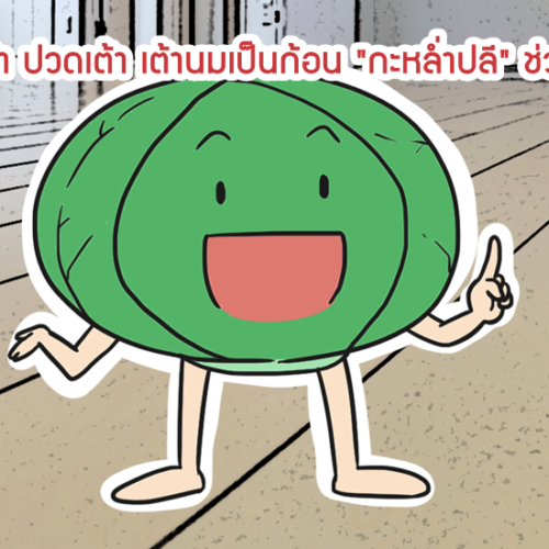 คัดเต้า ปวดเต้า เต้านมเป็นก้อน “กะหล่ำปลี” ช่วยได้