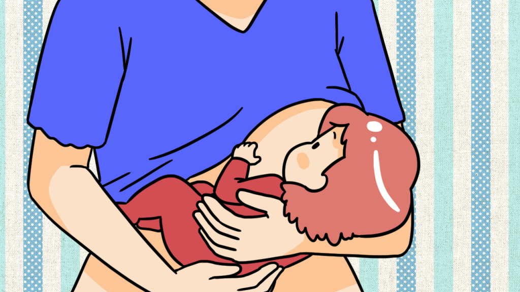 เด็กในวัยแรกเกิด – 6 เดือนควรทานแต่นมแม่อย่างเดียว