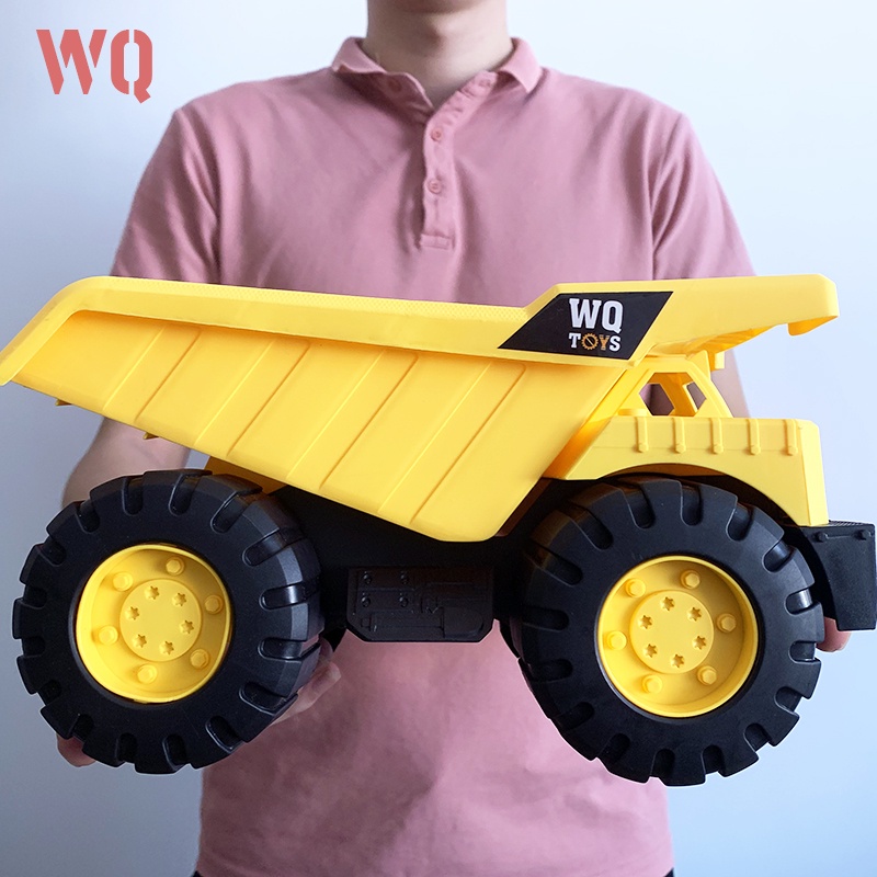 WQ Toys รถบรรทุกจำลอง