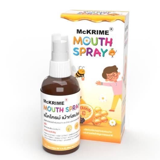 MCKrime Mouth Spray