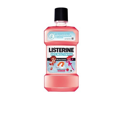 น้ำยาบ้วนปากเด็ก Listerine Kids Berry