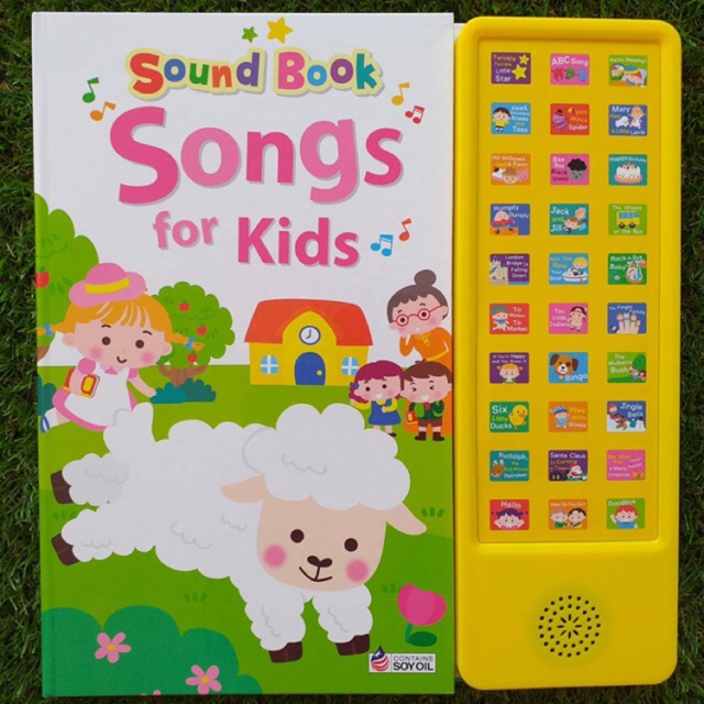 หนังสือเสียง Songs for Kids