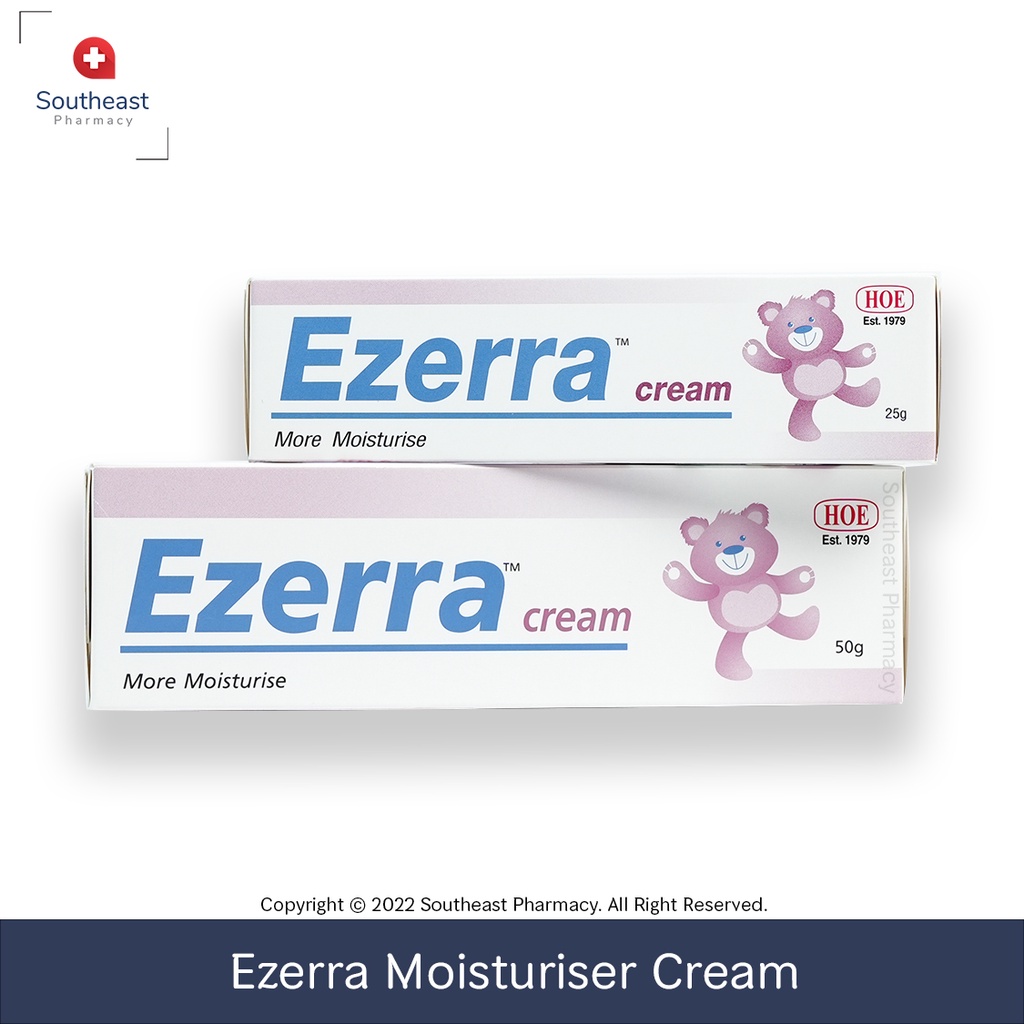 ครีมทาผิวอักเสบ Ezerra Cream