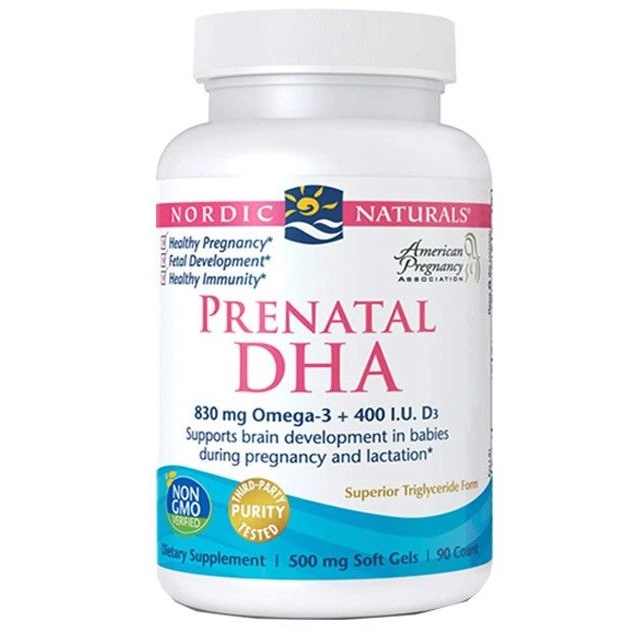 น้ำมันปลา Prenatal DHA