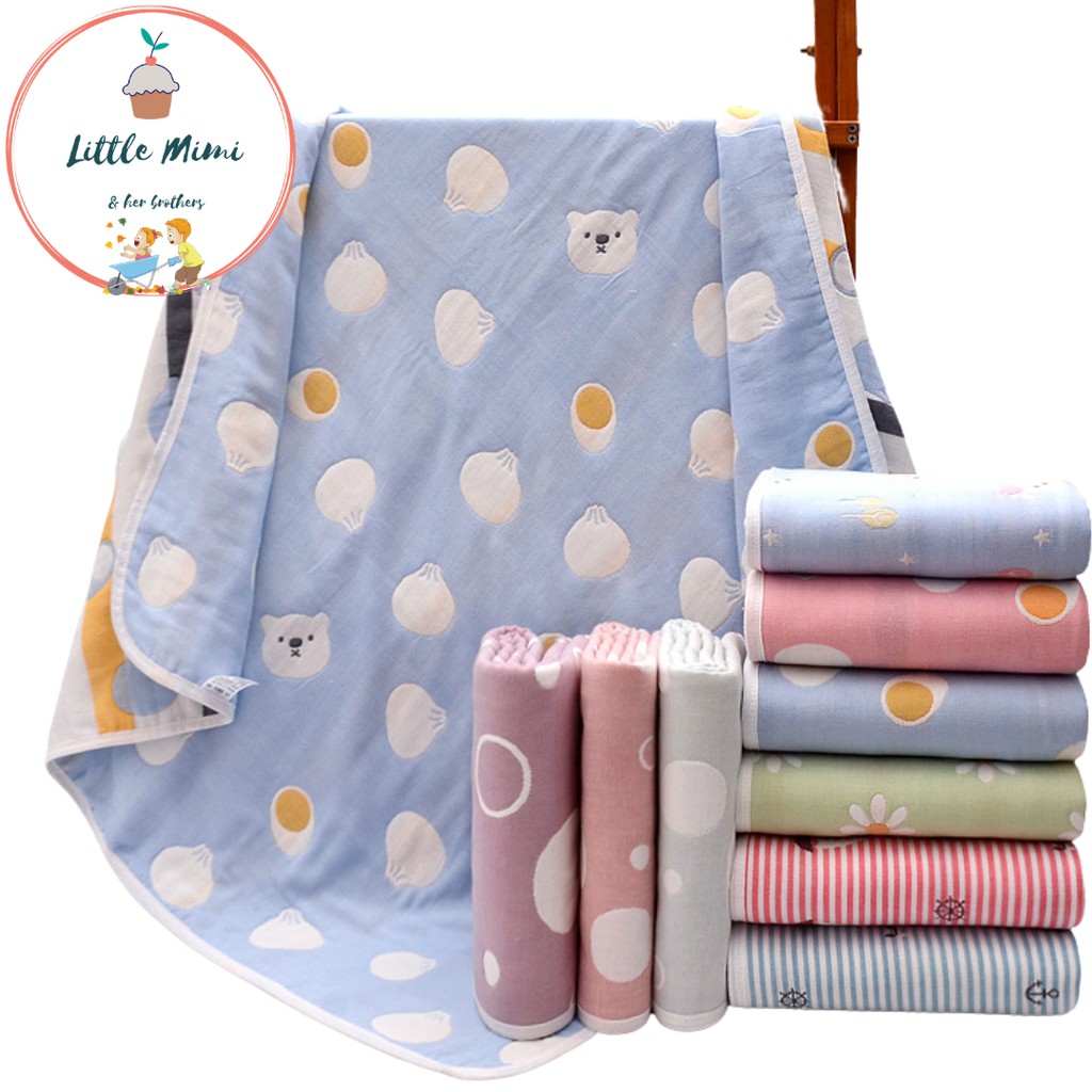 ผ้าห่มทารก ผ้าห่มผ้าฝ้ายญี่ปุ่น