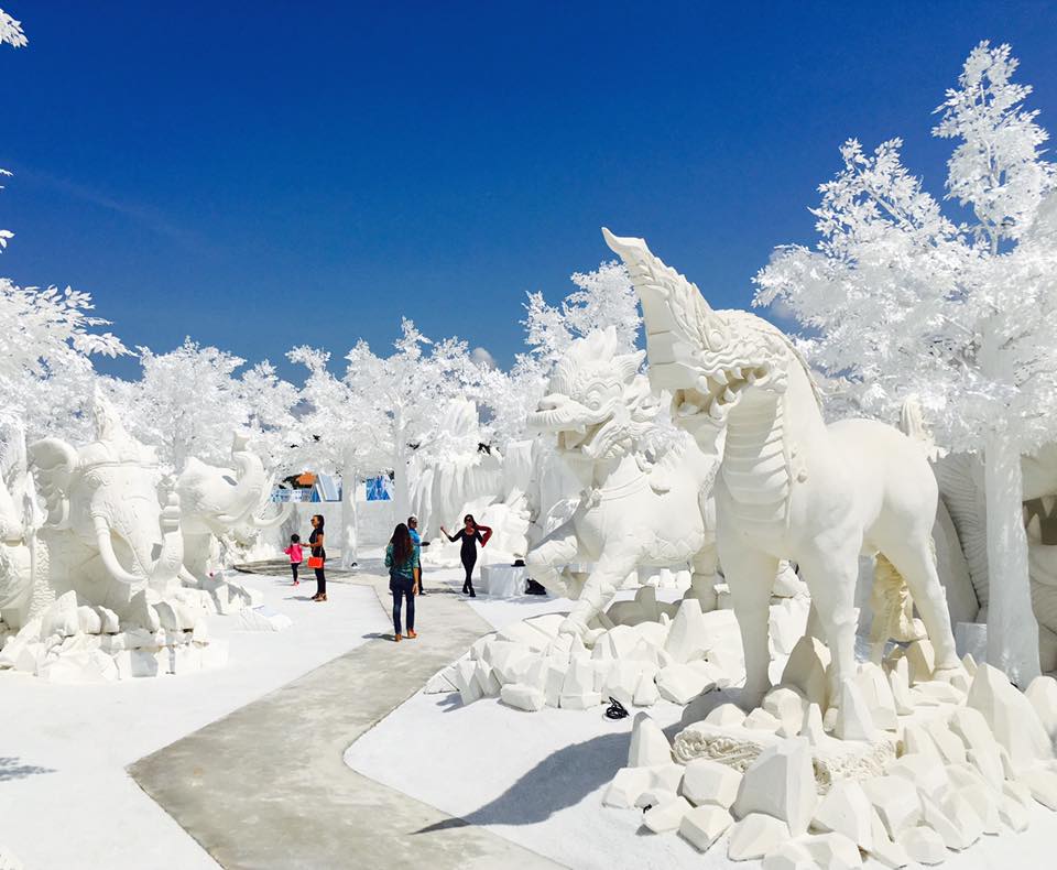 Frost Magical Ice of Siam เมืองน้ำแข็ง พัทยา 