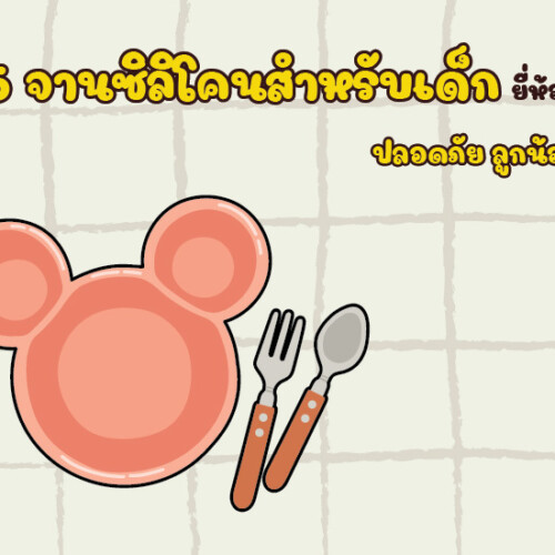 5 จานซิลิโคนสำหรับเด็ก ยี่ห้อไหนดี ปลอดภัย ลูกน้อยชอบ