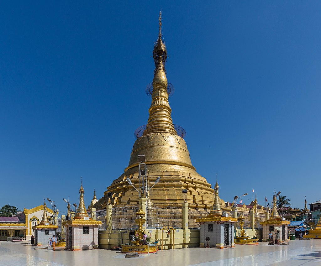 เจดีย์โบตะตอง (Botahtaung Pagoda)