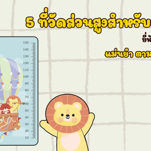 5 ที่วัดส่วนสูงสำหรับเด็ก ยี่ห้อไหนดี แม่นยำ ตามเกณฑ์