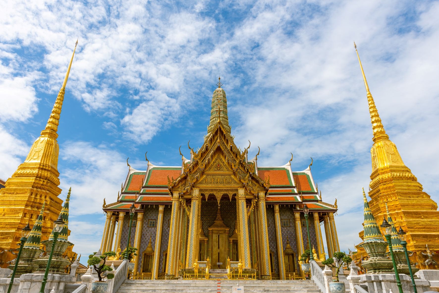 วัดพระศรีรัตนศาสดาราม กรุงเทพ 